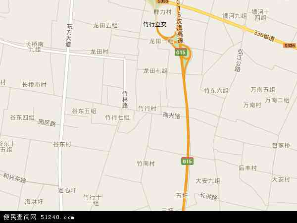 竹行地图 - 竹行电子地图 - 竹行高清地图 - 2024年竹行地图