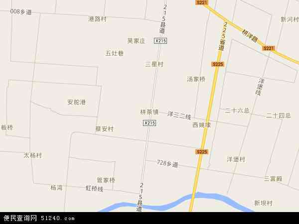栟茶镇地图 - 栟茶镇电子地图 - 栟茶镇高清地图 - 2024年栟茶镇地图