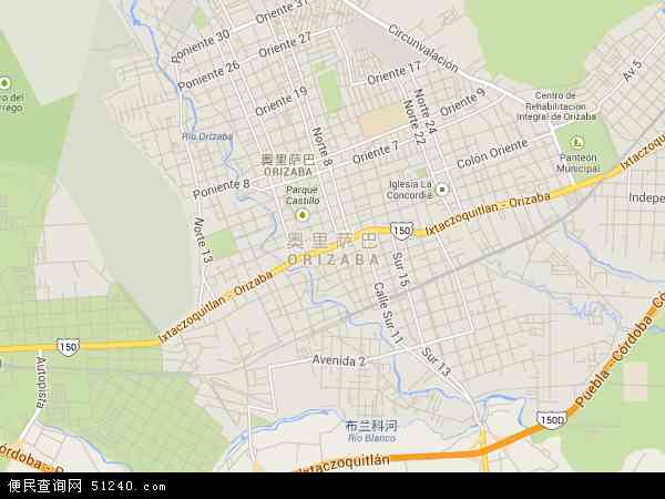 奥里萨巴地图 - 奥里萨巴电子地图 - 奥里萨巴高清地图 - 2024年奥里萨巴地图