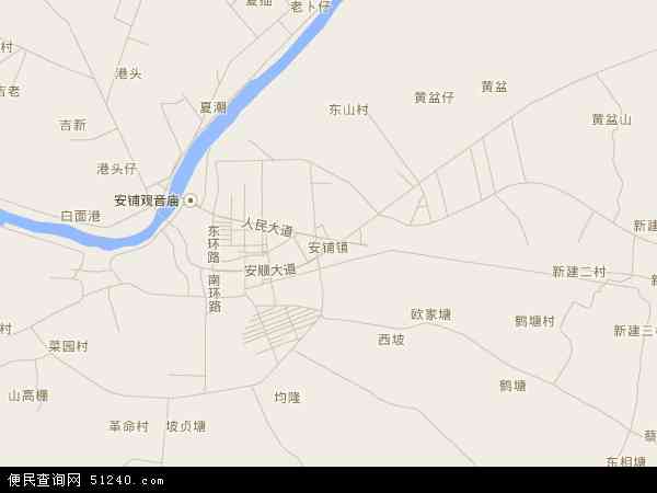 廉江市卫星地图图片