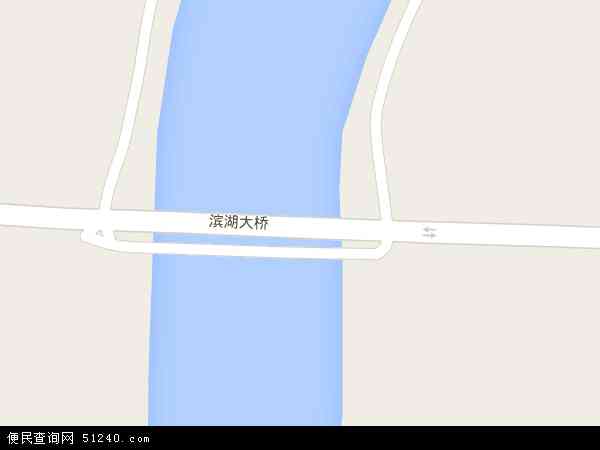 滨湖地图 - 滨湖电子地图 - 滨湖高清地图 - 2024年滨湖地图