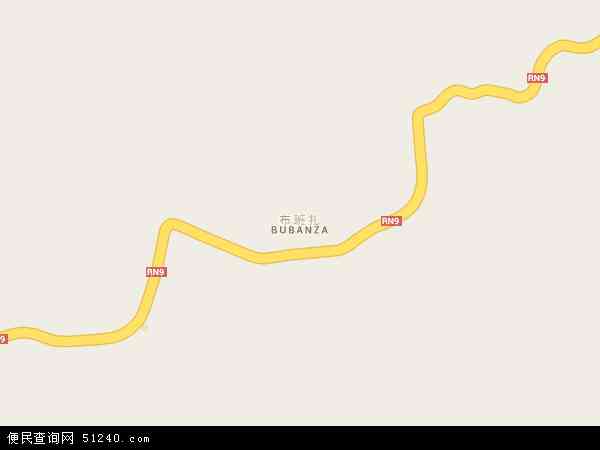布班扎地图 - 布班扎电子地图 - 布班扎高清地图 - 2024年布班扎地图