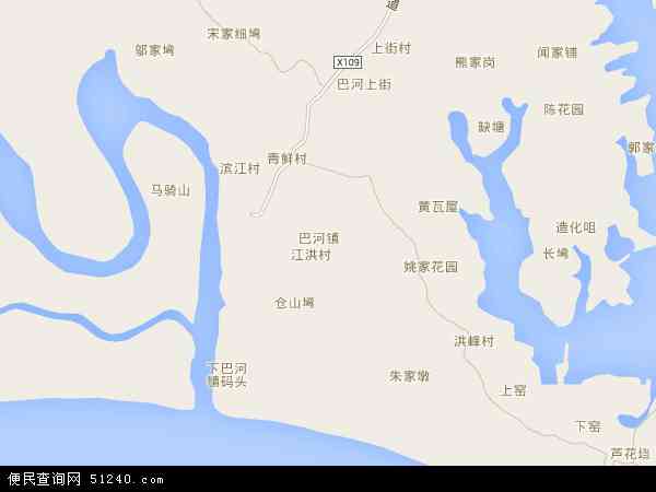 巴河镇地图 - 巴河镇电子地图 - 巴河镇高清地图 - 2024年巴河镇地图