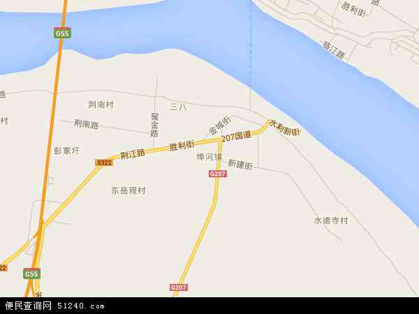 埠河镇地图 - 埠河镇电子地图 - 埠河镇高清地图 - 2024年埠河镇地图