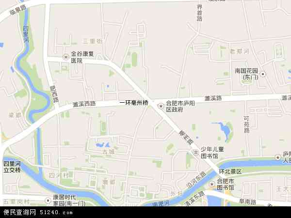 亳州路地图 - 亳州路电子地图 - 亳州路高清地图 - 2024年亳州路地图