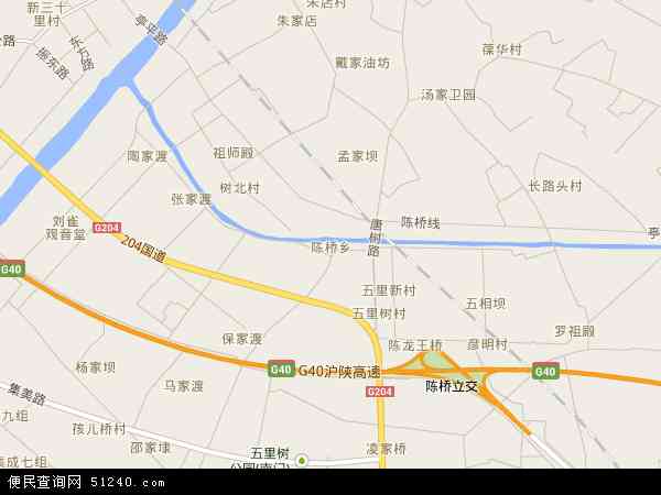 陈桥地图 - 陈桥电子地图 - 陈桥高清地图 - 2024年陈桥地图