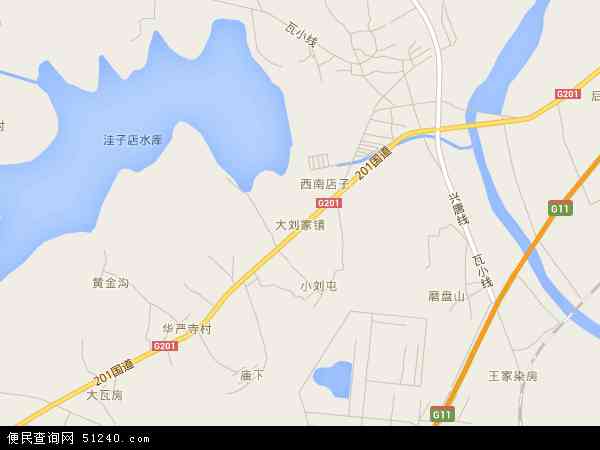大刘家地图 - 大刘家电子地图 - 大刘家高清地图 - 2024年大刘家地图