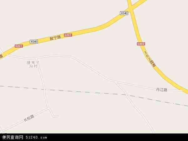 丹江地图 - 丹江电子地图 - 丹江高清地图 - 2024年丹江地图