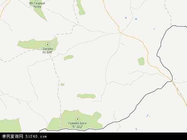 东戈壁地图 - 东戈壁电子地图 - 东戈壁高清地图 - 2024年东戈壁地图