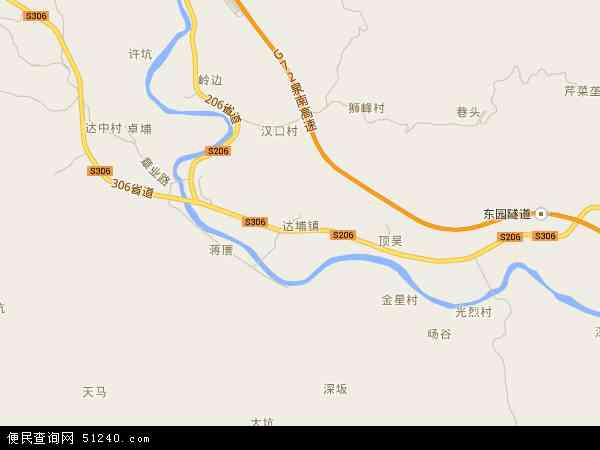 达埔镇地图 - 达埔镇电子地图 - 达埔镇高清地图 - 2024年达埔镇地图