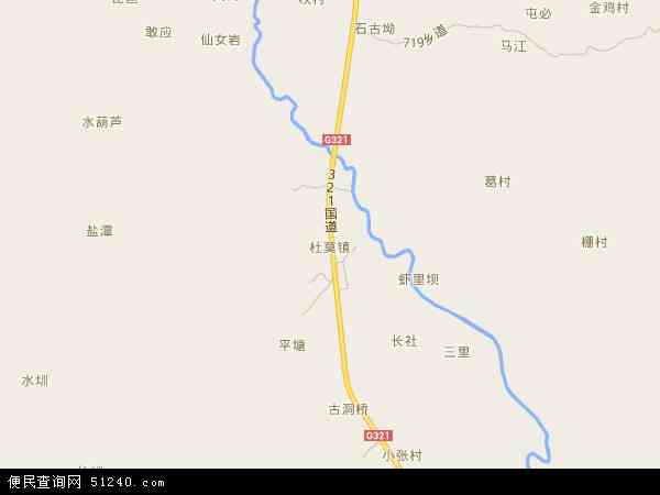 杜莫镇地图 - 杜莫镇电子地图 - 杜莫镇高清地图 - 2024年杜莫镇地图