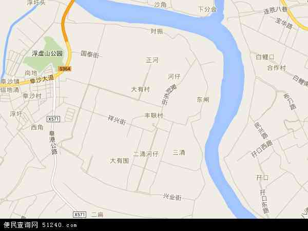 丰联地图 - 丰联电子地图 - 丰联高清地图 - 2024年丰联地图