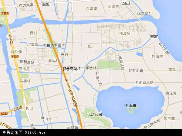 郭巷地图 - 郭巷电子地图 - 郭巷高清地图 - 2024年郭巷地图