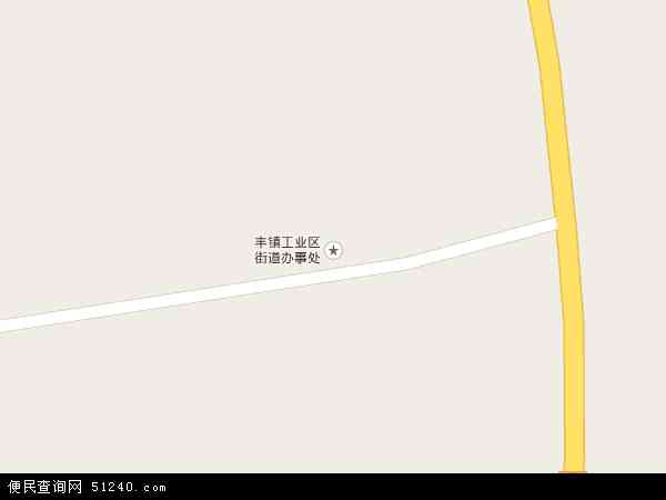中国 内蒙古自治区 乌兰察布市 丰镇市 工业区工业区卫星地图 本站