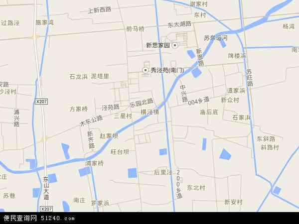 横泾地图 - 横泾电子地图 - 横泾高清地图 - 2024年横泾地图