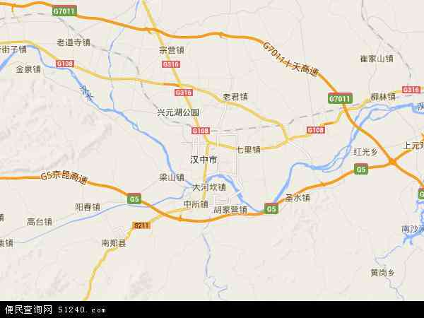 汉台区地图 - 汉台区电子地图 - 汉台区高清地图 - 2024年汉台区地图