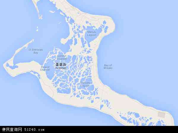 基里巴斯地图 - 基里巴斯电子地图 - 基里巴斯高清地图 - 2022年基里巴斯地图