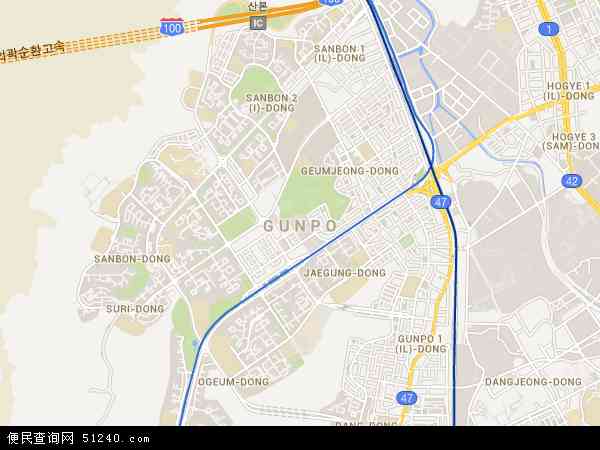 军浦市地图 - 军浦市电子地图 - 军浦市高清地图 - 2024年军浦市地图