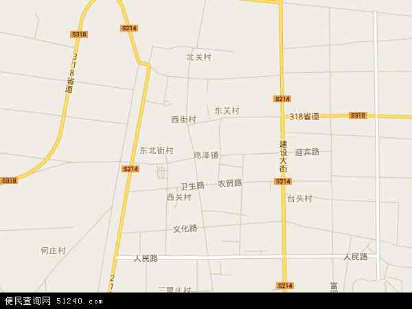 鸡泽镇地图 - 鸡泽镇电子地图 - 鸡泽镇高清地图 - 2024年鸡泽镇地图