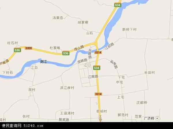 江口地图 - 江口电子地图 - 江口高清地图 - 2024年江口地图