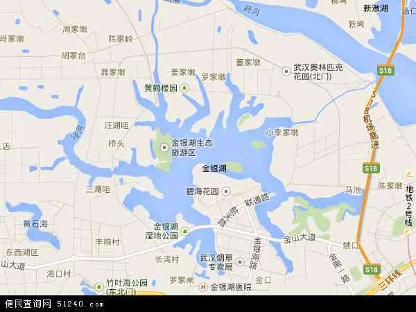 金银湖地图 - 金银湖电子地图 - 金银湖高清地图 - 2024年金银湖地图