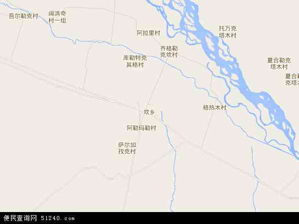 坎乡地图 - 坎乡电子地图 - 坎乡高清地图 - 2024年坎乡地图