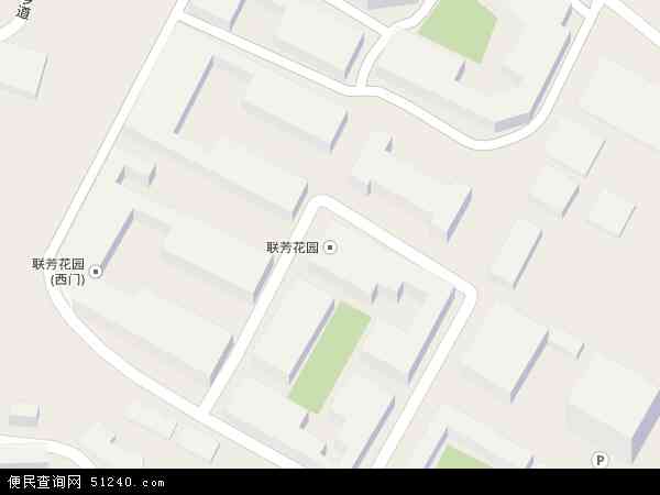 联芳地图 - 联芳电子地图 - 联芳高清地图 - 2024年联芳地图