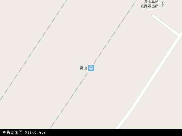 灵山地图 - 灵山电子地图 - 灵山高清地图 - 2024年灵山地图