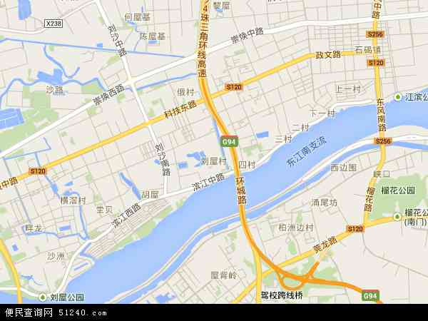 刘屋村地图 - 刘屋村电子地图 - 刘屋村高清地图 - 2024年刘屋村地图