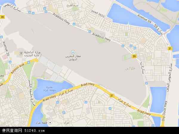穆哈拉格地图 - 穆哈拉格电子地图 - 穆哈拉格高清地图 - 2024年穆哈拉格地图