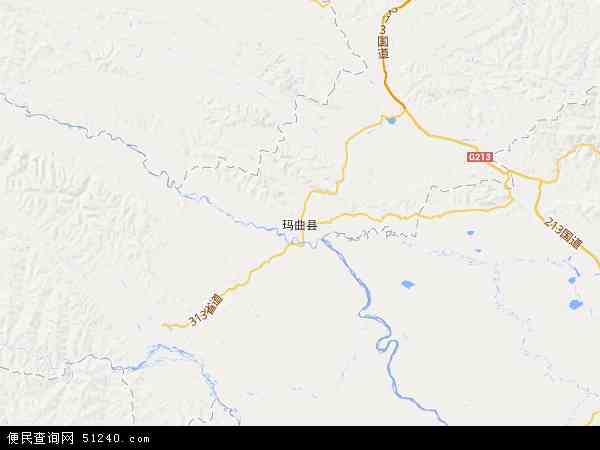 玛曲县地图 - 玛曲县电子地图 - 玛曲县高清地图 - 2024年玛曲县地图