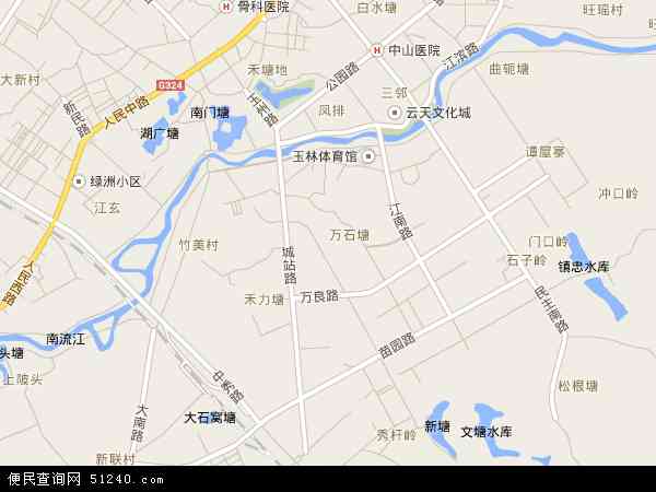 南江地图 - 南江电子地图 - 南江高清地图 - 2024年南江地图
