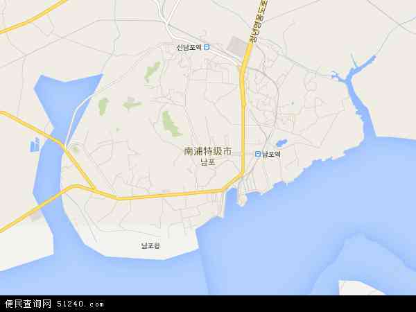 南浦地图 - 南浦电子地图 - 南浦高清地图 - 2022年南浦地图