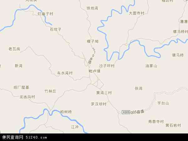 毗卢镇地图 - 毗卢镇电子地图 - 毗卢镇高清地图 - 2024年毗卢镇地图