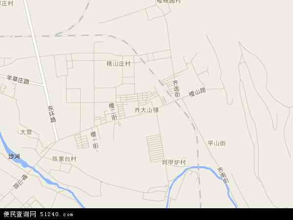 齐大山地图 - 齐大山电子地图 - 齐大山高清地图 - 2024年齐大山地图