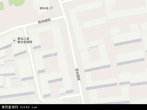 尚志地图 - 尚志电子地图 - 尚志高清地图 - 2024年尚志地图
