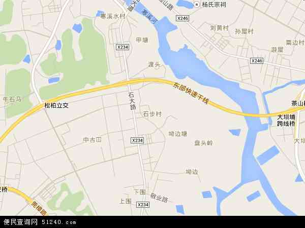 石步村地图 - 石步村电子地图 - 石步村高清地图 - 2024年石步村地图