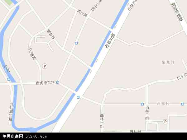 驷马桥地图 - 驷马桥电子地图 - 驷马桥高清地图 - 2024年驷马桥地图