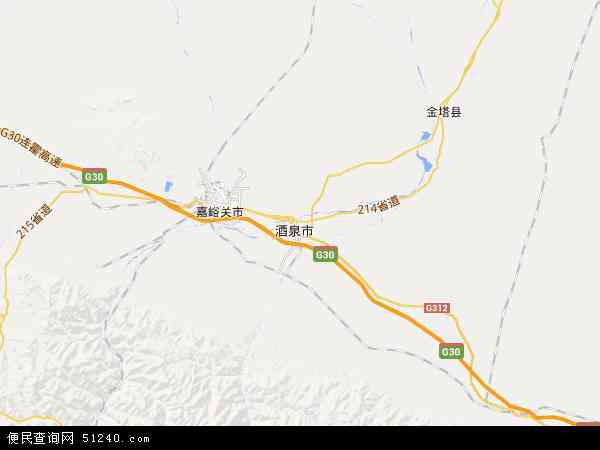 肃州区地图 - 肃州区电子地图 - 肃州区高清地图 - 2024年肃州区地图