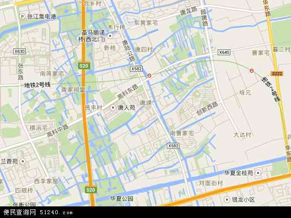 唐镇地图 - 唐镇电子地图 - 唐镇高清地图 - 2024年唐镇地图