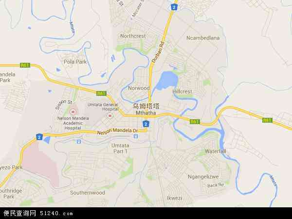 乌姆塔塔地图 - 乌姆塔塔电子地图 - 乌姆塔塔高清地图 - 2024年乌姆塔塔地图