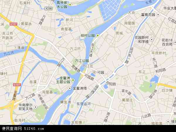 万江地图 - 万江电子地图 - 万江高清地图 - 2024年万江地图
