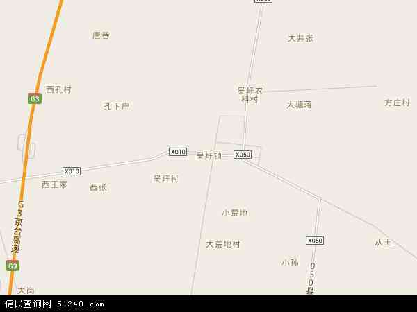 吴圩镇地图 - 吴圩镇电子地图 - 吴圩镇高清地图 - 2024年吴圩镇地图