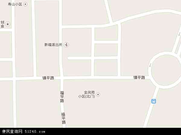 新福地图 - 新福电子地图 - 新福高清地图 - 2024年新福地图