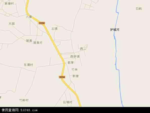 西胪镇地图 - 西胪镇电子地图 - 西胪镇高清地图 - 2024年西胪镇地图