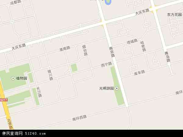 西宁路地图 - 西宁路电子地图 - 西宁路高清地图 - 2024年西宁路地图