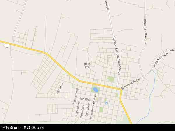 伊塔普亚地图 - 伊塔普亚电子地图 - 伊塔普亚高清地图 - 2024年伊塔普亚地图