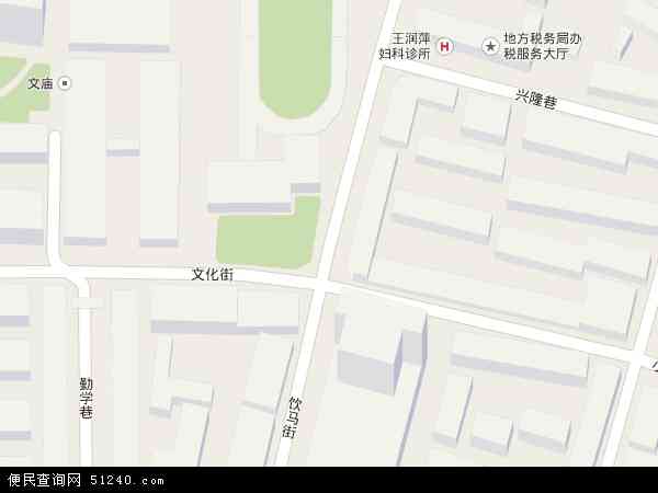 饮马街地图 - 饮马街电子地图 - 饮马街高清地图 - 2024年饮马街地图