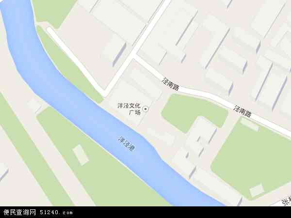 洋泾地图 - 洋泾电子地图 - 洋泾高清地图 - 2024年洋泾地图