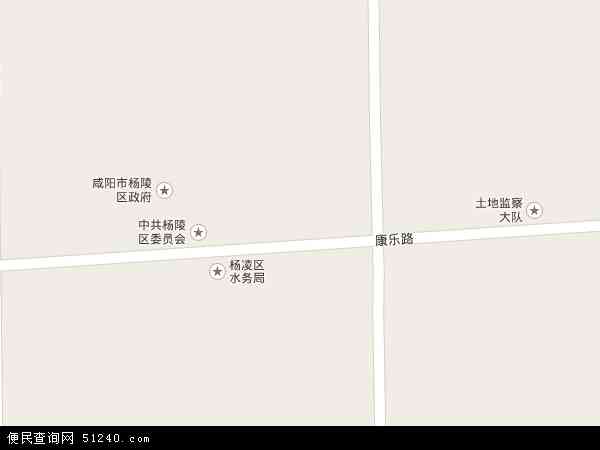 杨陵地图 - 杨陵电子地图 - 杨陵高清地图 - 2024年杨陵地图